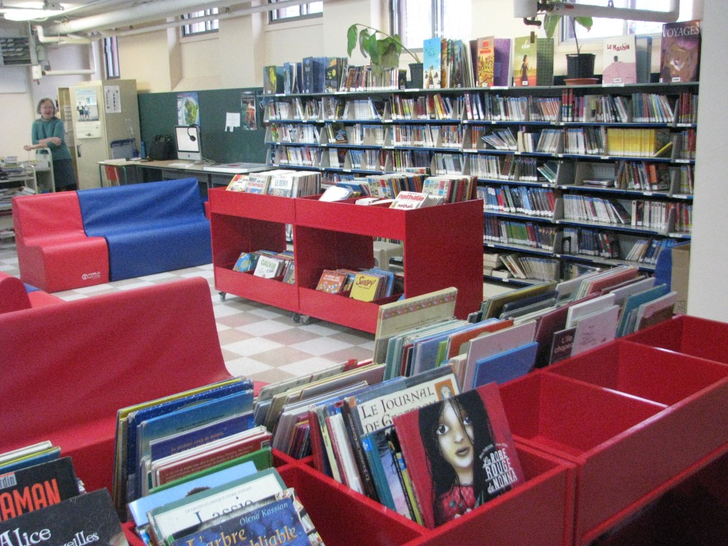 Le Plateau - Bac à BD - Bibliothèques scolaires du CSSDM